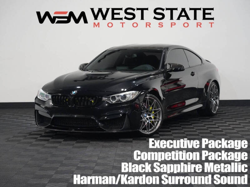 2017 BMW M4 for sale at WEST STATE MOTORSPORT in Federal Way WA