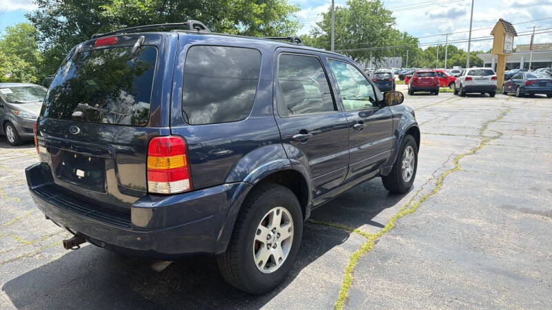 2004 Ford Escape Limited