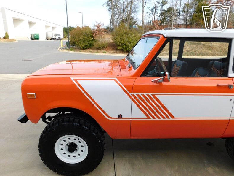 1972 International Scout II