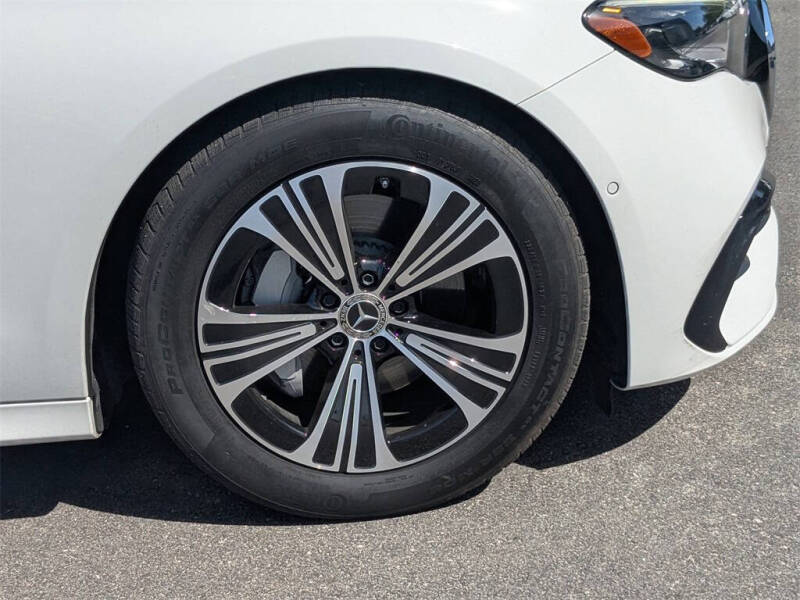 2024 Mercedes-Benz E-Class E 350 4MATIC