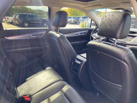 2019 Cadillac XT5 Premium Luxury