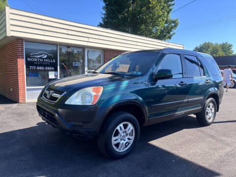 2004 Honda CR-V EX
