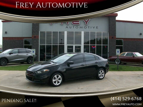 2015 Dodge Dart SXT