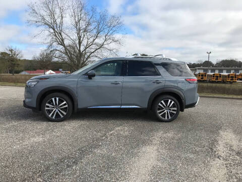 2025 Nissan Pathfinder Platinum