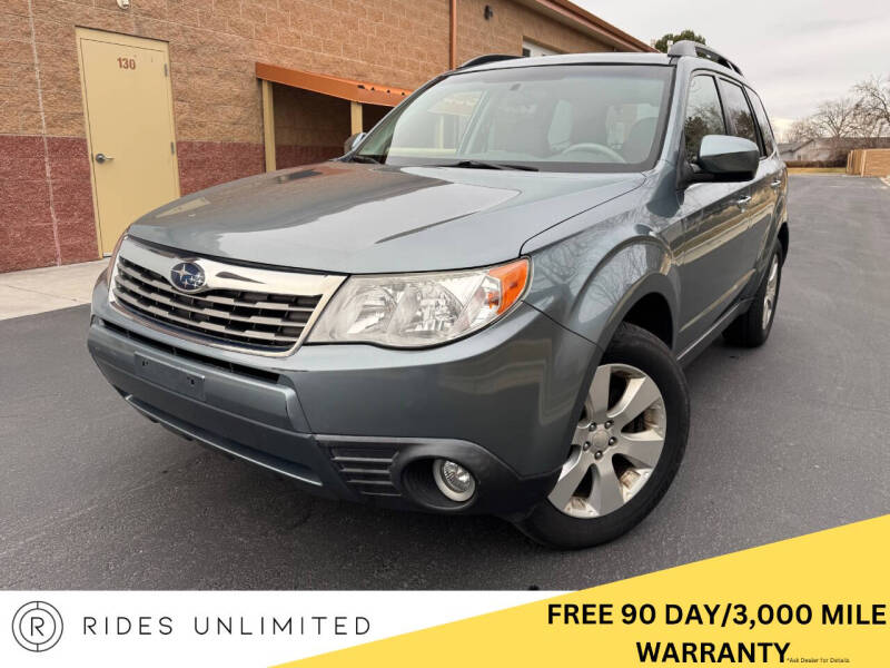 2009 Subaru Forester 2.5 X Limited