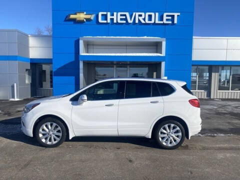 2017 Buick Envision for sale at Finley Motors in Finley ND