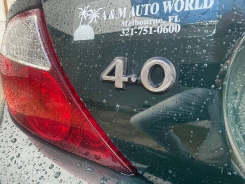 2002 Jaguar S-Type 4.0