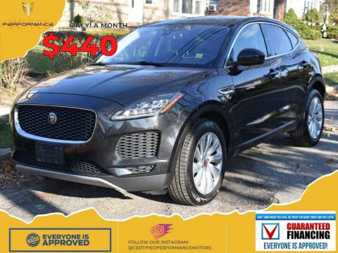 2018 Jaguar E-PACE