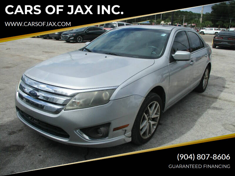 2010 Ford Fusion for sale at CARS OF JAX INC. in Jacksonville FL