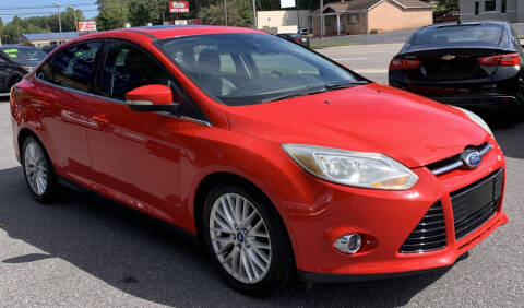 2012 Ford Focus SEL