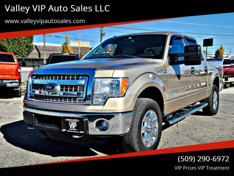 2014 Ford F-150 for sale at Valley VIP Auto Sales LLC in Spokane Valley WA