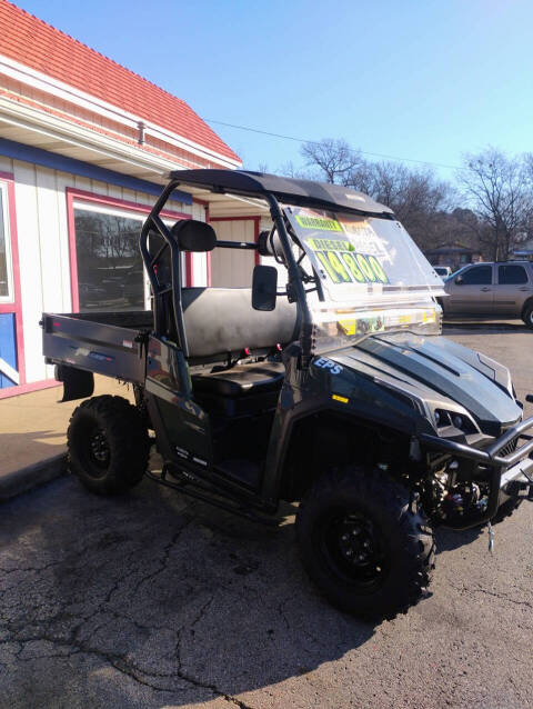 Kubota T-Boss 1100 Diesel Image