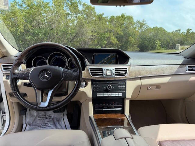 2016 Mercedes-Benz E-Class E 350 4MATIC
