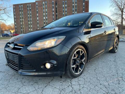 2012 Ford Focus for sale at Supreme Auto Gallery LLC in Kansas City MO