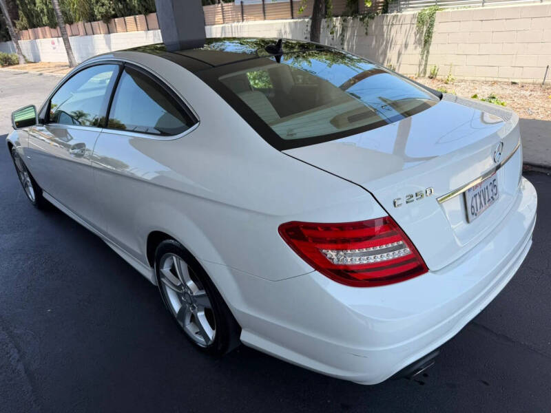 2012 Mercedes-Benz C-Class C 250