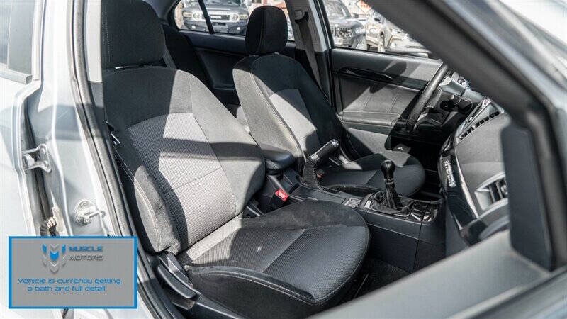 2015 Mitsubishi Lancer Evolution GSR