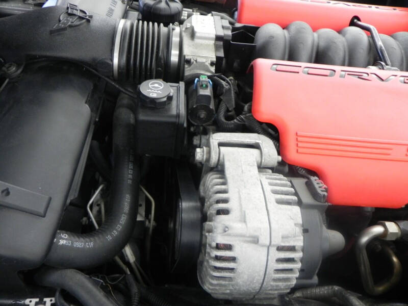 2004 Chevrolet Corvette Z06