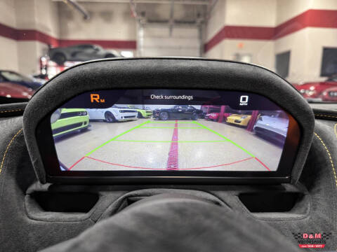 2022 McLaren 765LT Spider