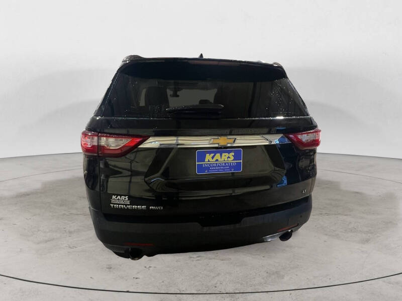 2018 Chevrolet Traverse LT Leather