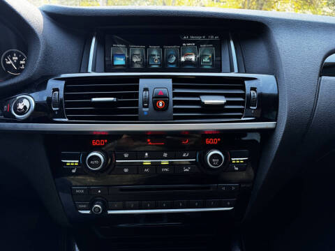 2017 BMW X3 sDrive28i