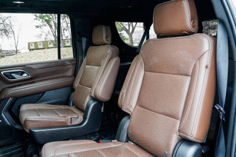 2021 Chevrolet Suburban High Country