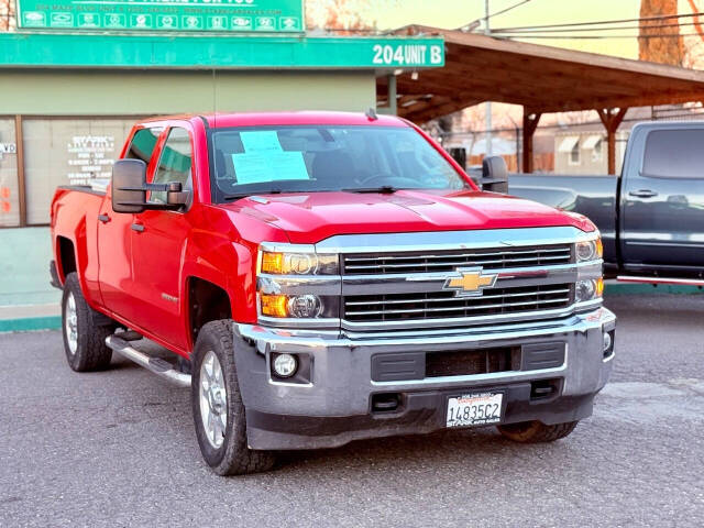 2015 Chevrolet Silverado 3500HD for sale at STARK AUTO SALES INC in Modesto, CA