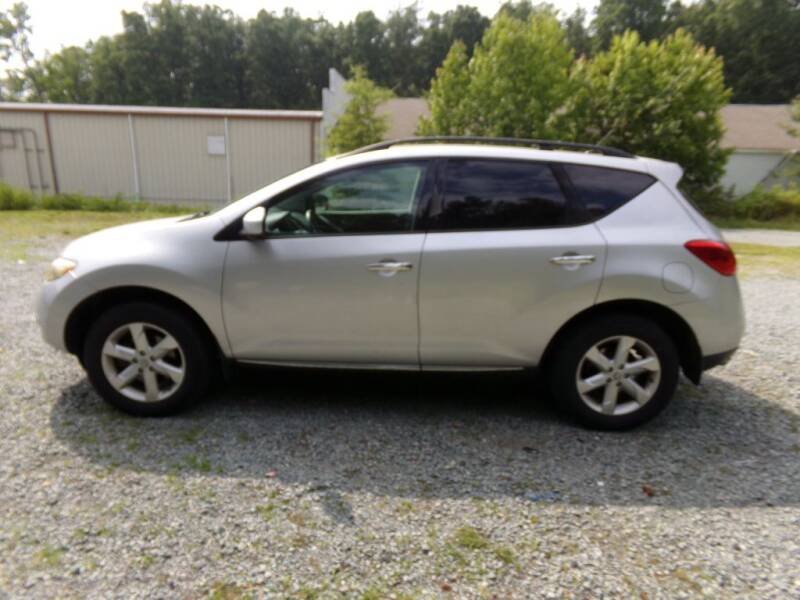 2009 Nissan Murano for sale at West End Auto Sales LLC in Richmond VA