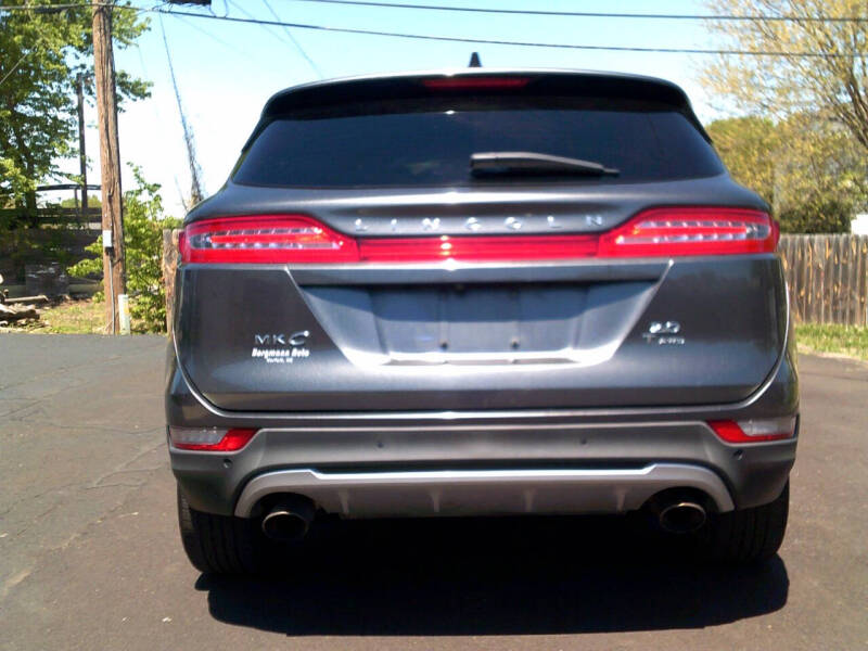 2018 Lincoln MKC Select