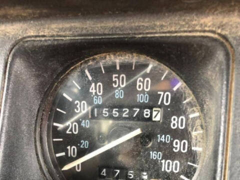 1991 Jeep Wrangler Renegade