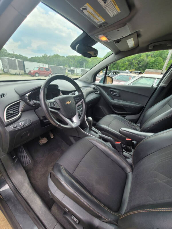 2017 Chevrolet Trax LT