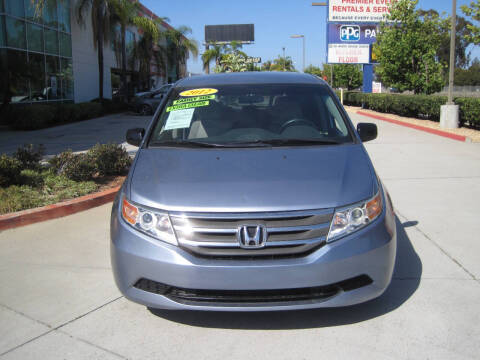 2012 Honda Odyssey EX