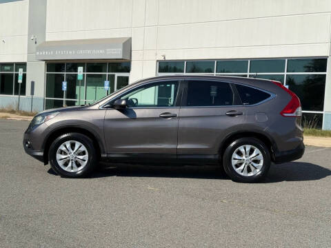 2012 Honda CR-V EX