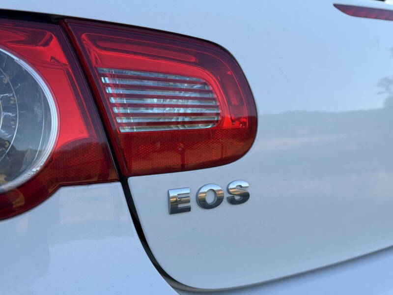 2009 Volkswagen Eos Komfort