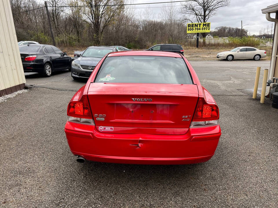 2007 Volvo S60 for sale at BNM AUTO GROUP in GIRARD, OH