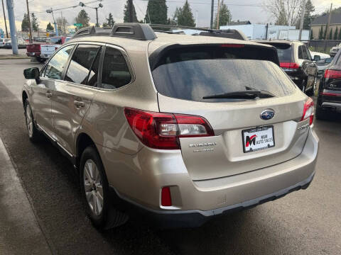 2015 Subaru Outback 2.5i Premium
