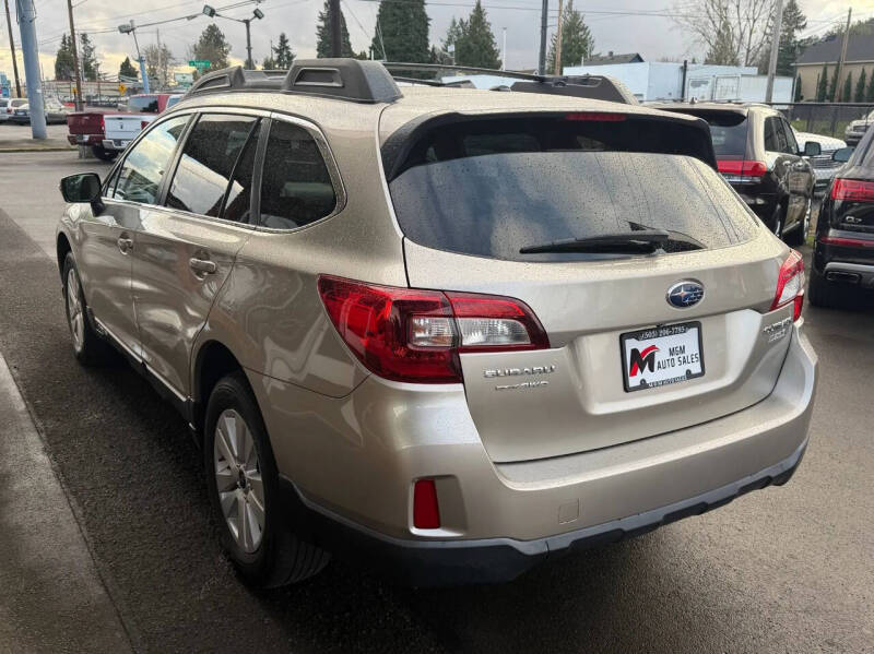 2015 Subaru Outback 2.5i Premium