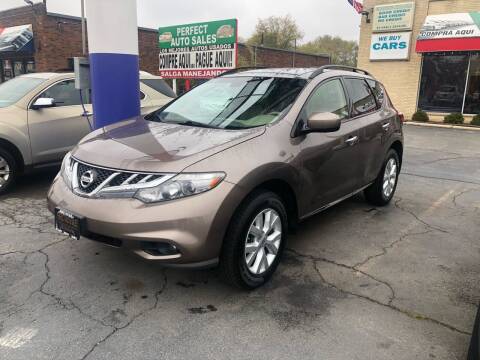 2012 Nissan Murano for sale at Perfect Auto Sales in Palatine IL