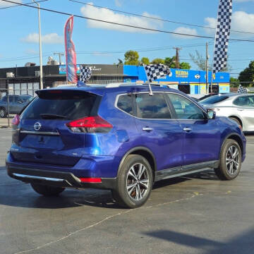 2018 Nissan Rogue SL