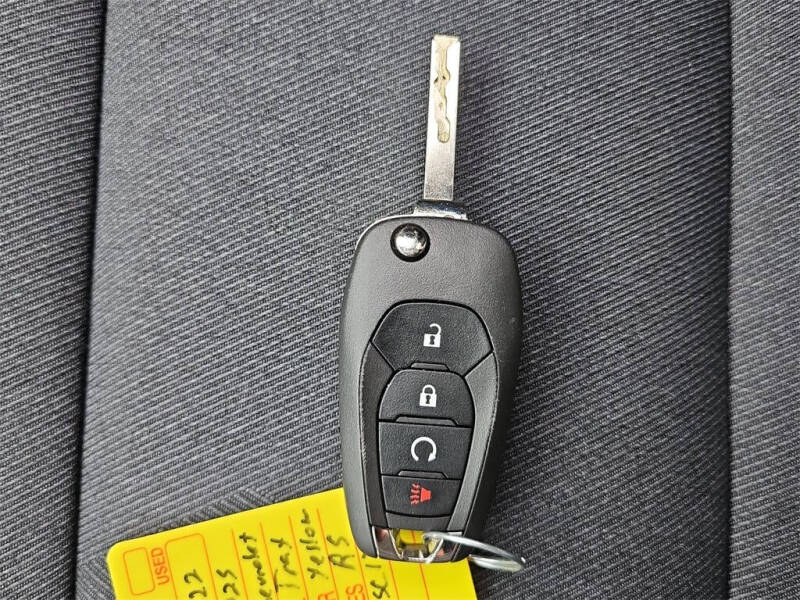 2025 Chevrolet Trax RS