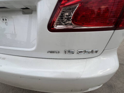 2013 Lexus IS 250