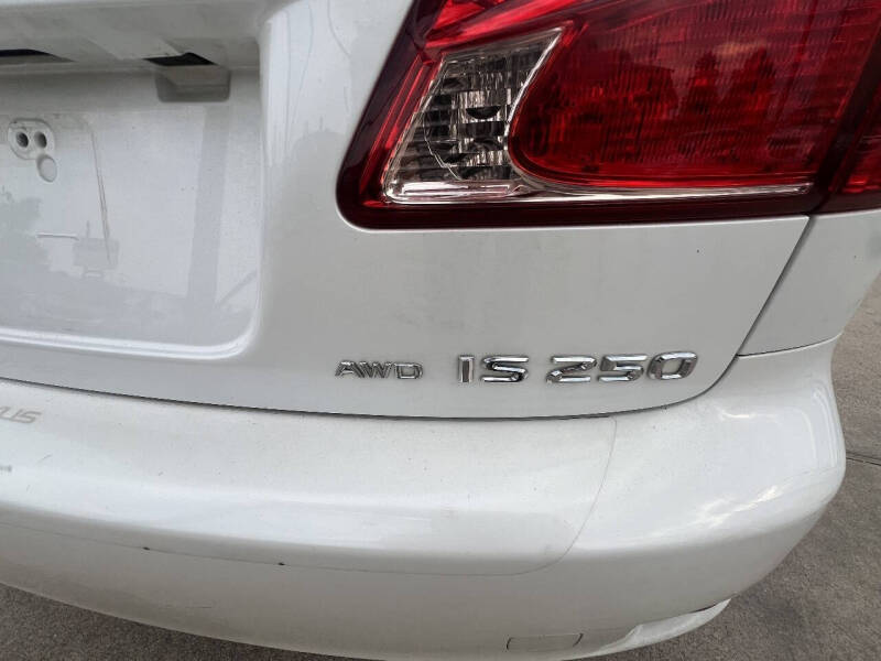 2013 Lexus IS 250