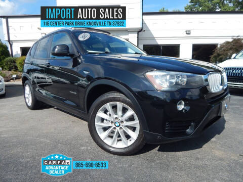 2017 BMW X3 for sale at IMPORT AUTO SALES in Knoxville TN