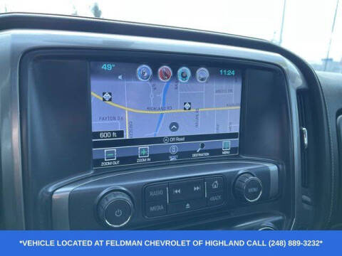 2016 Chevrolet Silverado 1500