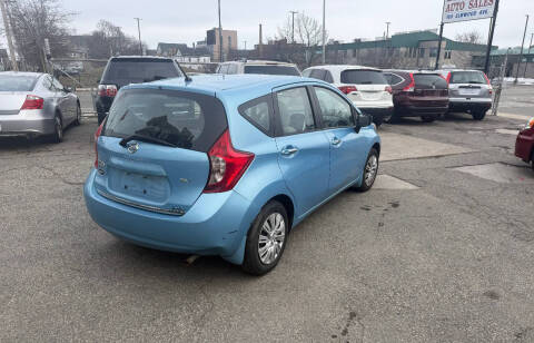 2015 Nissan Versa Note SV