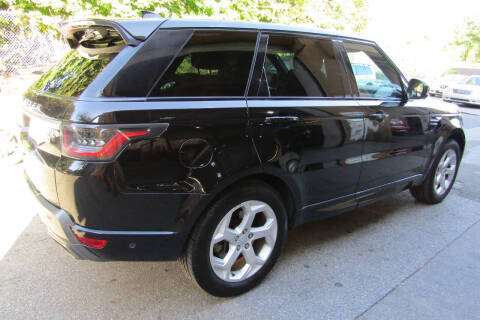 2018 Land Rover Range Rover Sport HSE