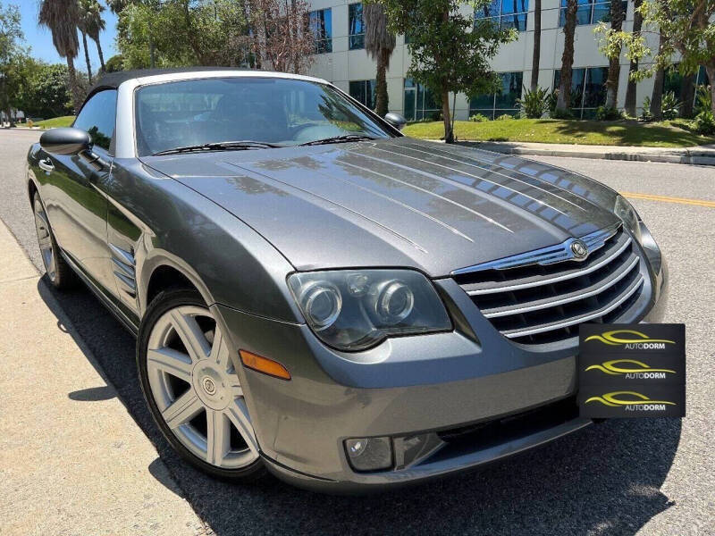 2005 Chrysler Crossfire Limited