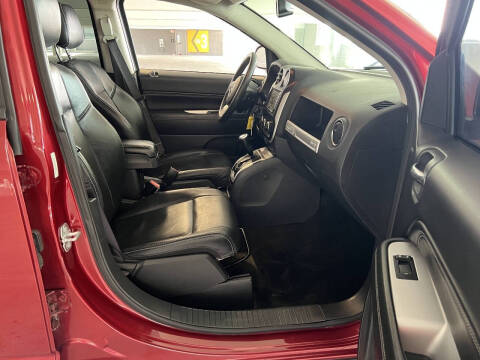 2016 Jeep Compass High Altitude