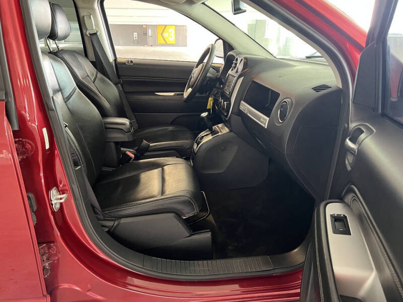 2016 Jeep Compass High Altitude