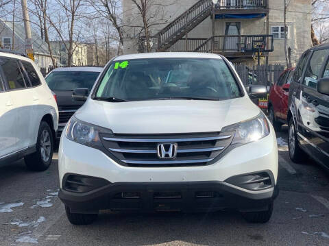 2014 Honda CR-V for sale at Tonny's Auto Sales Inc. in Brockton MA