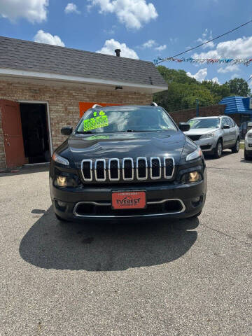 2016 Jeep Cherokee Limited